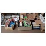 Right Side Work Bench Top Contents - Assorted