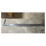 Antique two man saw 5 1/2 Foot