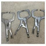 3 Clamp Pliers