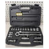 Stanley 1/2 Drive Socket Set