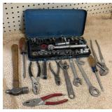 Socket set, Plyers & More