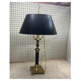 Chapman Style Brass Table Lamp