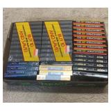 Box Lot Of Blank cassettes