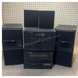 Jensen Cassette CD Radio