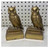 Owl Book Ends