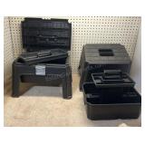 Two Store Stoolï¿½s with Storage