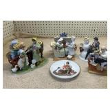 Norman Rockwell Figures