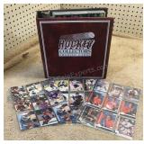Album Of Hockey Cards