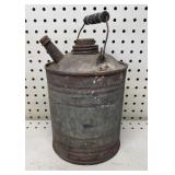 1 Gallon Galvanized Oil Can