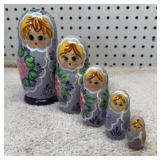 Russian Nesting Doll Set
