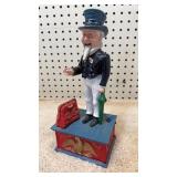 Cast iron Uncle Sam Coin Bank