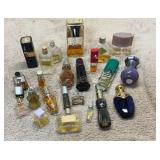 Assorted Perfumes Bottles (partial full and