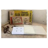 E-Z View Slide Sorter