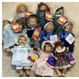 My Pals bean bag kids, Expression Dolls,& Mini