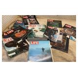 Collection Of LIFE Magazines