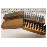 Alphabet Steel Stamp Letters