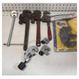 Tubing Cutters Faucet & Pipe Wrenches
