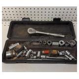Assorted Mostly 1/2 Drive Sockets