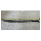 Machete Wood Handle