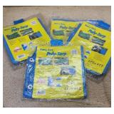 4x6 Tarps (4)