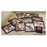 Framed News Clips Of Detroit Red Wings
