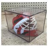 Signed Mini Helmet Chris Osgood