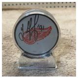 Unknown Autographed Red Wings Hockey Puck