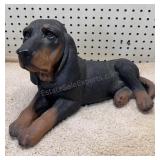 Resin Dog 16 inches long