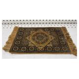 Small Table Rug 9x14 inches