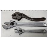 Adjustable Wrenches