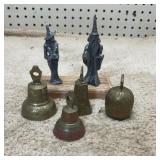 Lot Of Unique Bells & Witch & Wizard