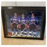 Autographed Print by