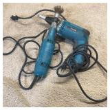 Makita Grinder & Drill