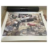 Thunderbird Signed numbered print John Marsh