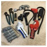 Assorted Plumbing tools