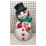 13 inch Blow mold Snowman