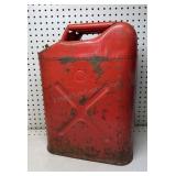 Metal Jerry Can