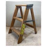 Wooden Step Ladder