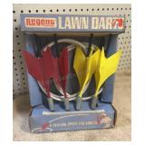 Regent Lawn Dart Box Contents Included