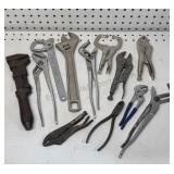 Pliers Channel Locks & More