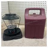 Coleman Propane Lantern W/Case