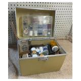 Sewing Box W/Contents