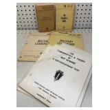 Military Hand Books