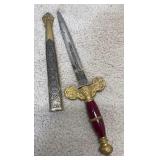 Spanish Style Dagger