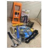 Tarp, Stud Finder & More