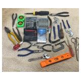 Assorted Sockets, Pliers & More