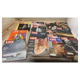 Collection  Of LIFE Magazines