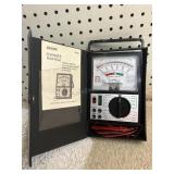 Sears Vom-MultiTimeter WBattery Tester