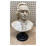 Mozart Bust 12 inches tall  G. Ruggeri