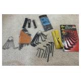 Assorted Hex  Wrenches